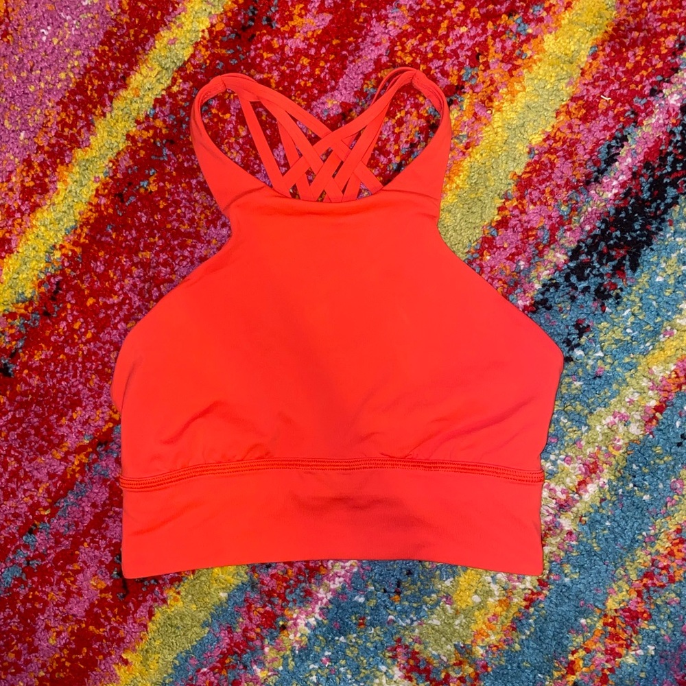LULULEMON HIGH NECK SPORTS BRA